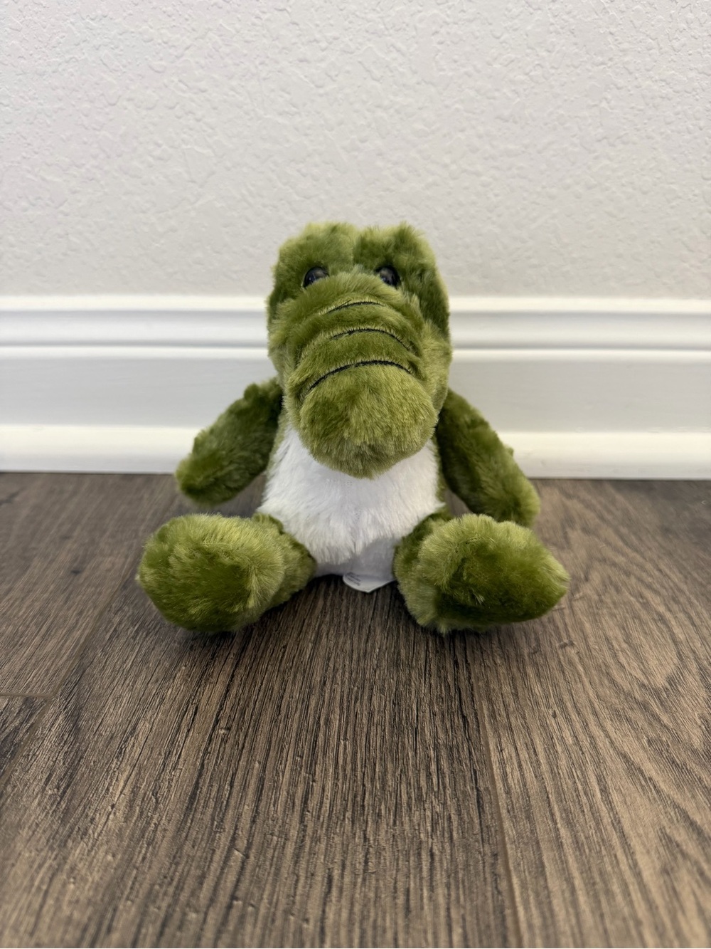 Green Plush Alligator Reptile Plush